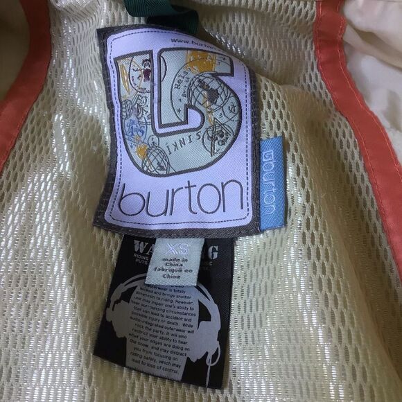 Burton Plain Ski Snowboarding Winter Jacket - Picture 5 of 9